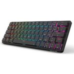 نمای راست کیبورد گیمینگ ردراگون Redragon Elise Pro K624-P-KBS