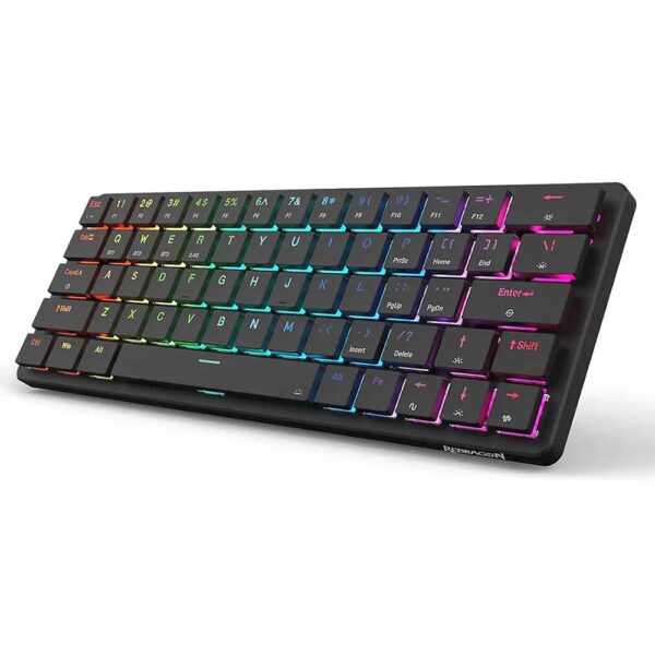 نمای راست کیبورد گیمینگ ردراگون Redragon Elise Pro K624-P-KBS