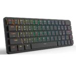 نمای چپ کیبورد گیمینگ ردراگون Redragon Elise Pro K624-P-KBS