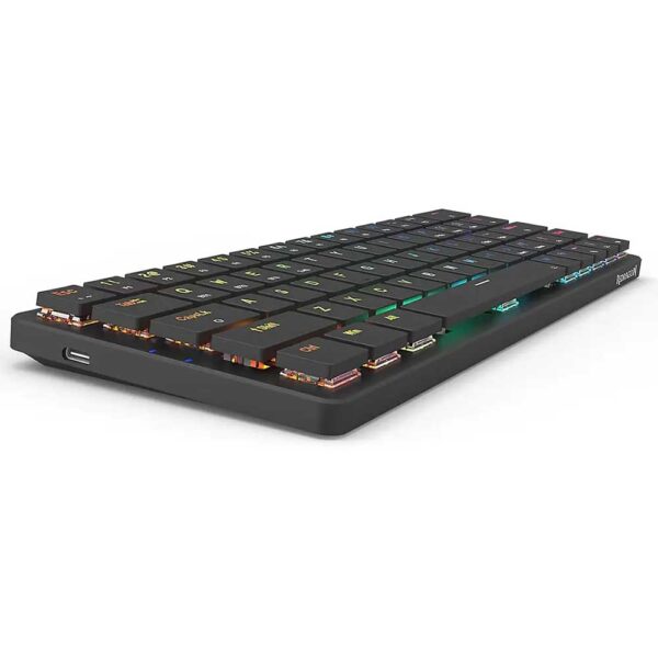 جلوه دو نبش کیبورد گیمینگ ردراگون Redragon Elise Pro K624-P-KBS