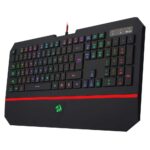 نمای نزدیک کیبورد گیمینگ ردراگون Redragon Karura2 K502 RGB