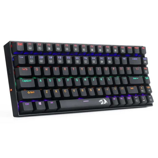 نمای راست کیبورد گیمینگ ردراگون Redragon PHANTOM K629 RGB