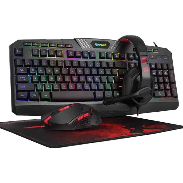 Redragon-S101-BA-2-Combo-Feature-Image-20240928 باندل گیمینگ موس و کیبورد و هدست و موس پد ردراگون Redragon S101 BA 2 Combo