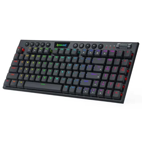 نمای چپ کیبورد گیمینگ ردراگون Redragon Yi Pro K625-P-KBS