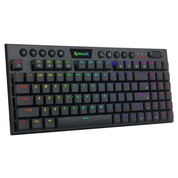 رخ راست کیبورد گیمینگ ردراگون Redragon Yi Pro K625-P-KBS