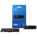 جعبه حافظه SSD سامسونگ Samsung 990 EVO 1TB