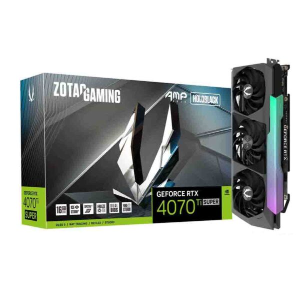 کارت گرافیک زوتک ZOTAC RTX 4070 TI SUPER AMP HOLO 16GB