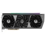 نمای فن های کارت گرافیک زوتک ZOTAC RTX 4070 TI SUPER AMP HOLO 16GB
