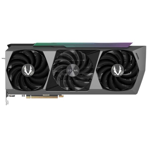 نمای فن های کارت گرافیک زوتک ZOTAC RTX 4070 TI SUPER AMP HOLO 16GB