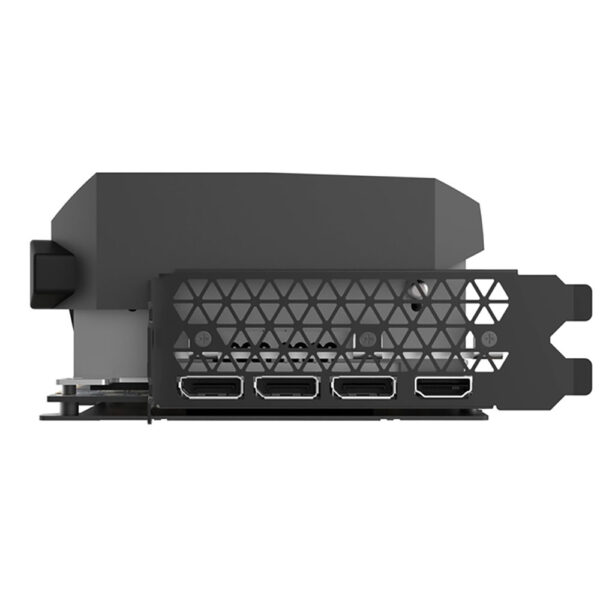 نمای خروجی های کارت گرافیک زوتک ZOTAC RTX 4070 TI SUPER AMP HOLO 16GB