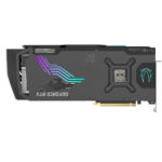 نمای پشت کارت گرافیک زوتک ZOTAC RTX 4070 TI SUPER AMP HOLO 16GB
