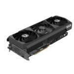نمای اسلات کارت گرافیک زوتک ZOTAC RTX 4070 TI SUPER AMP HOLO 16GB