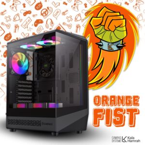 سیستم گیمینگ اورنج فیست ORANGE FIST 2026 V1
