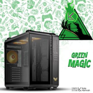 سیستم گیمینگ گرین مجیک GREEN MAGIC 2025 V1