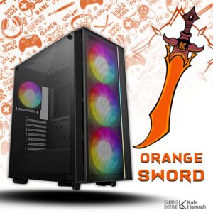 سیستم گیمینگ اورنج سورد ORANGE SWORD 2026 V1