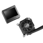 تصویر جداشده پمپ و نمایشگر خنک کننده مایع پردازنده ایسوس ASUS ROG RYUJIN III 360