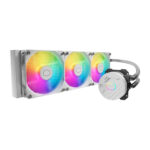 خنک کننده مایع پردازنده کولر مستر Cooler Master MasterLiquid 360L Core ARGB White