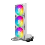 نورپردازی کولر مستر Cooler Master MasterLiquid 360L Core ARGB White