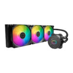 خنک کننده مایع پردازنده کولر مستر Cooler Master MasterLiquid 360L Core ARGB Black