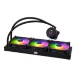 خنک کننده مایع پردازنده کولر مستر MasterLiquid 360L Core ARGB Black