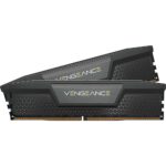 رم کامپیوتر کورسیر Corsair Vengeance 32GB (2×16GB) DDR5 5600MHz CL40 Black