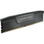 تک ماژول رم کامپیوتر کورسیر Corsair Vengeance 32GB (2×16GB) DDR5 5600MHz CL40 Black