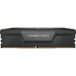 روبروی رم کامپیوتر کورسیر Corsair Vengeance 32GB (2×16GB) DDR5 5600MHz CL40 Black