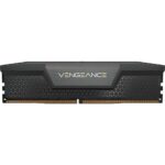پشت رم کامپیوتر کورسیر Corsair Vengeance 32GB (2×16GB) DDR5 5600MHz CL40 Black