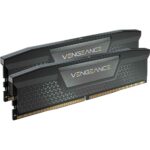 دو ماژول رم کامپیوتر کورسیر Corsair Vengeance 32GB (2×16GB) DDR5 5600MHz CL40 Black