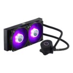 خنک کننده مایع پردازنده کولر مستر Cooler Master MasterLiquid ML240L V2 RGB Black