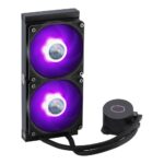 خنک کننده مایع پردازنده کولر مستر MasterLiquid ML240L V2 RGB Black