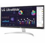 زاویه راست مانیتور ال جی LG 29WQ600-W اندازه 29 اینچ