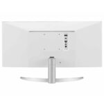 پشت مانیتور ال جی LG 29WQ600-W اندازه 29 اینچ