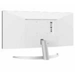 زاویه پشت مانیتور ال جی LG 29WQ600-W اندازه 29 اینچ