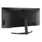 زاویه پشت مانیتور ال جی LG 34WQ60C-B اندازه 34 اینچ