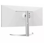 زاویه پشت مانیتور ال جی LG 34WQ650-W اندازه 34 اینچ