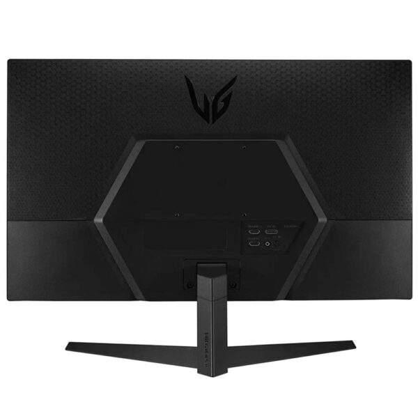 پشت مانیتور ال جی LG UltraGear 27GQ50F-B اندازه 27 اینچ
