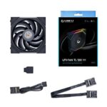 جعبه فن کیس لیان لی Lian Li UNI FAN TL 120 Black Single Pack