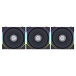 فن کیس لیان لی Lian Li UNI FAN TL 120 Reverse Black Triple Pack