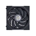 در حالت ختموش فن کیس لیان لی Lian Li UNI FAN TL 120 Reverse Black Triple Pack