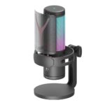 نمای روبروی میکروفون ردراگون Redragon GM301 FENRIS RGB