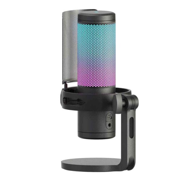پشت میکروفون ردراگون Redragon GM301 FENRIS RGB