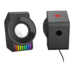 پشت و جلوی اسپیکر ردراگون Redragon GS514 KAGE RGB Wired