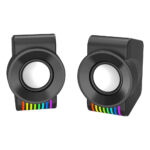 نمای روبروی اسپیکر ردراگون Redragon GS514 KAGE RGB Wired