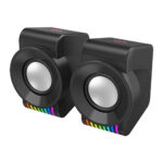 تصویر جفت اسپیکر ردراگون Redragon GS514 KAGE RGB Wired