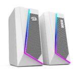 تصویر بغل اسپیکر ردراگون Redragon GS520 Anvil RGB White