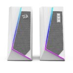 نمای روبرو اسپیکر ردراگون Redragon GS520 Anvil RGB White