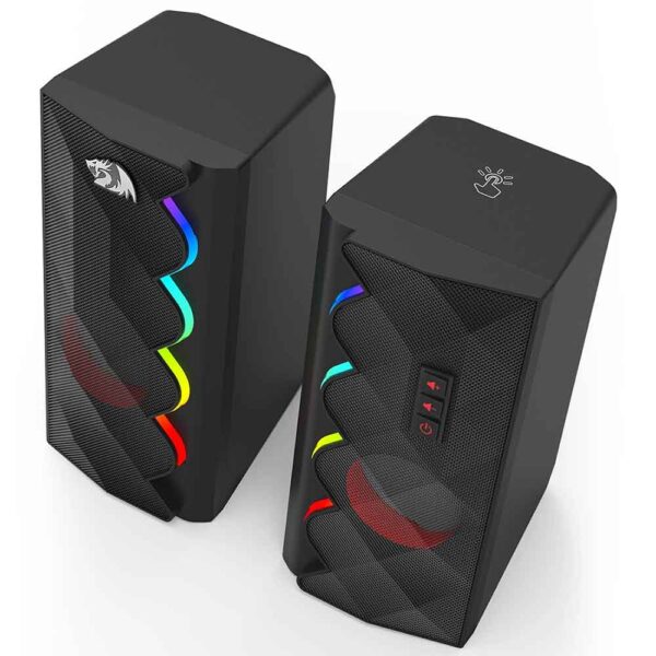 بالای راست اسپیکر ردراگون Redragon GS522 CIPHER RGB Wireless