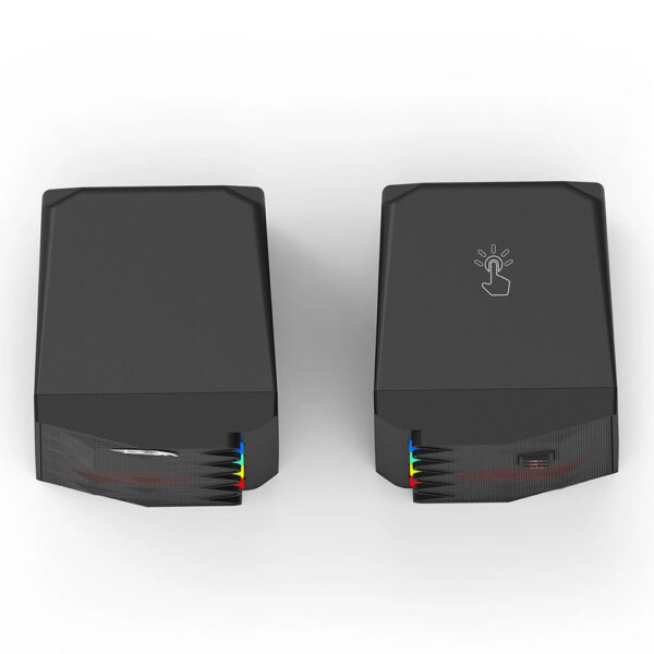 محل دکمه لمسی اسپیکر ردراگون Redragon GS522 CIPHER RGB Wireless