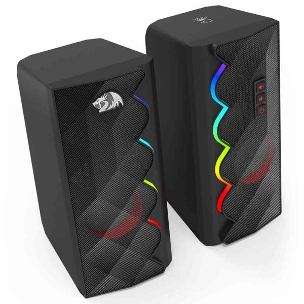 بالای اسپیکر ردراگون Redragon GS522 CIPHER RGB Wireless